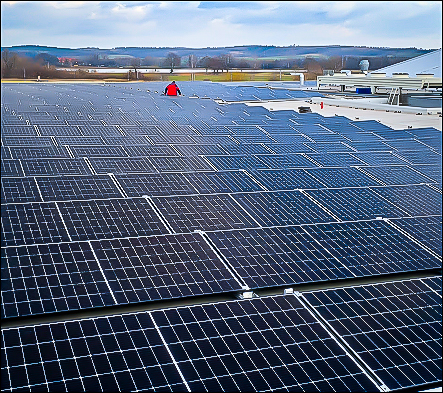 Bateriové úložiště pro firmy — realizace Krnov